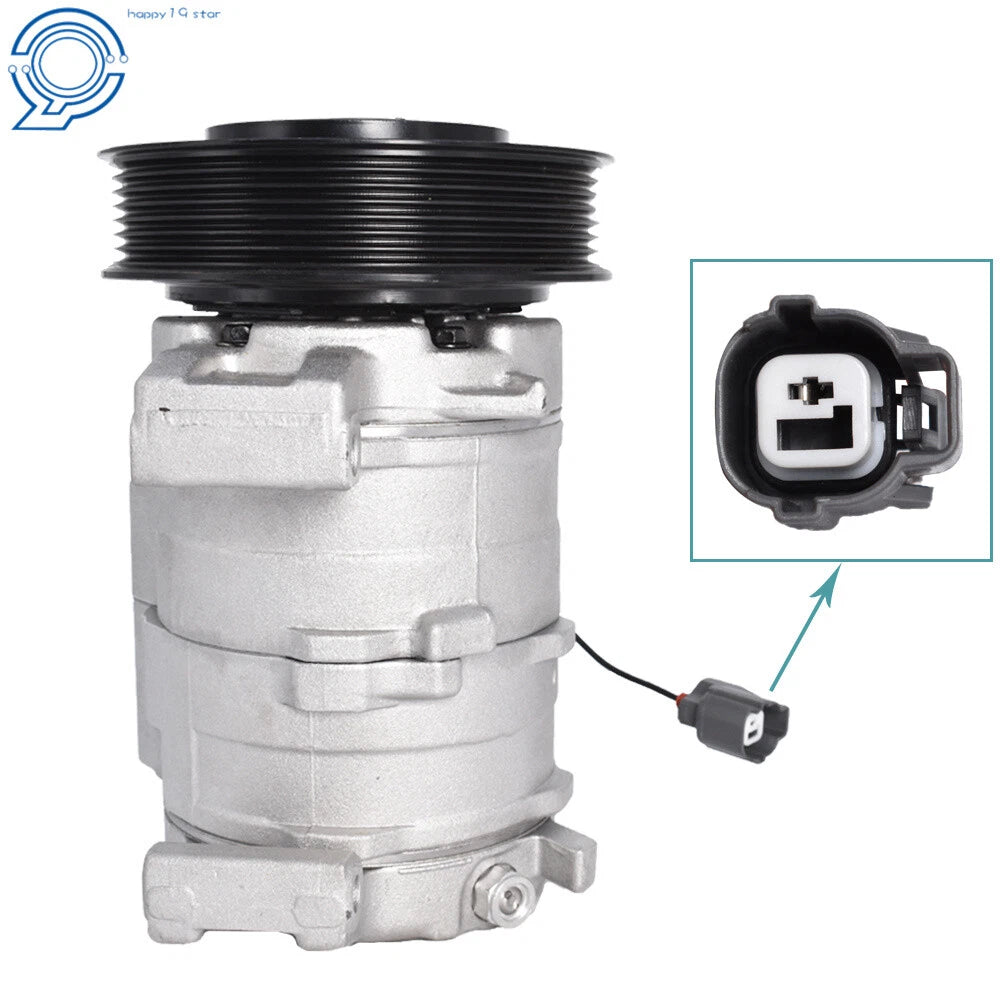 A/C Compressor with Clutch for Honda Accord (2003-2007)