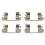 Front Ceramic Brake Pads for Hyundai Palisade, Kia Telluride (2020–2023)