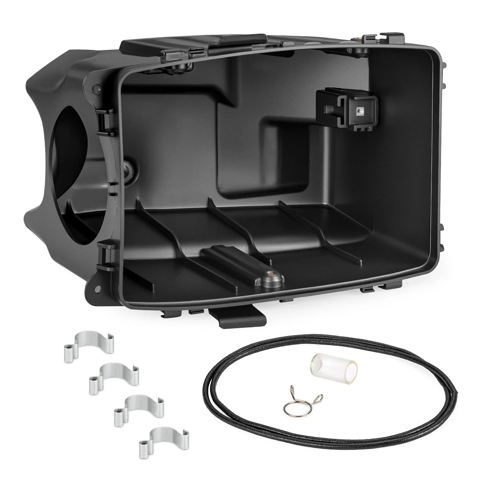 Air Filter Box Case Housing & Clamps for Honda TRX450ER/TRX450R (2006–2014)