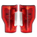 Halogen Tail Lights Pair for Ford F-250 Super Duty (2017–2019) W/O BSD