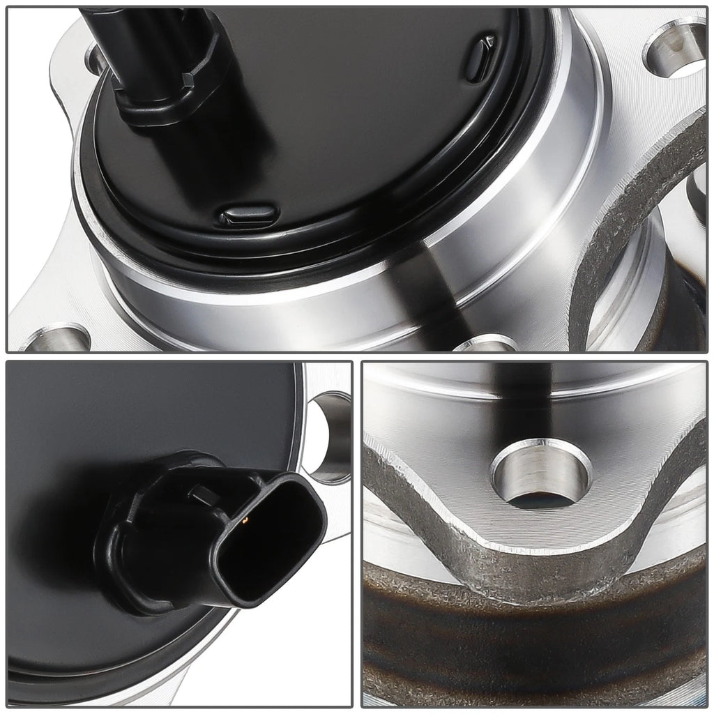 Rear Right Wheel Bearing Hub w/ABS Sensor for ES300 ES350 Avalon Camry (2002–2012)