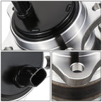 Rear Right Wheel Bearing Hub w/ABS Sensor for ES300 ES350 Avalon Camry (2002–2012)