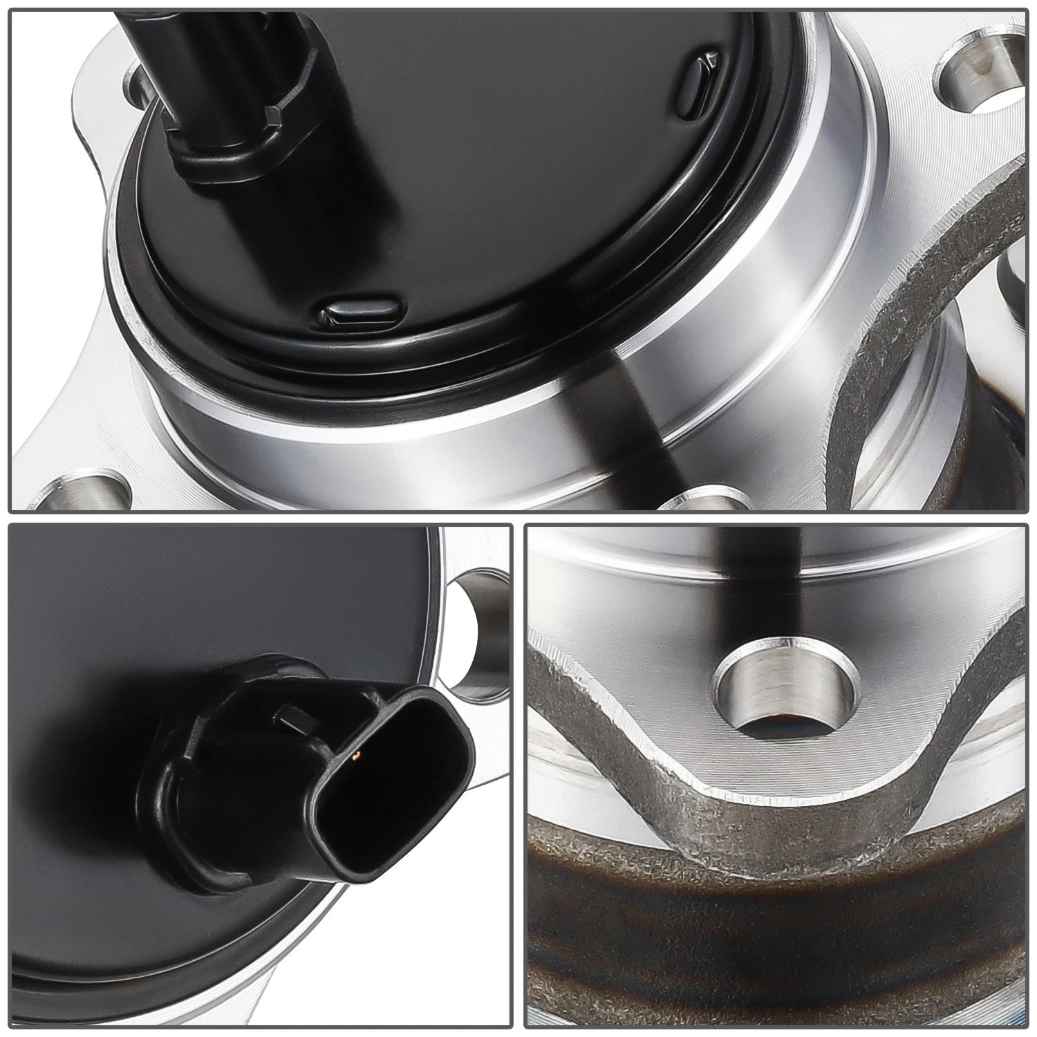 Rear Right Wheel Bearing Hub w/ABS Sensor for ES300 ES350 Avalon Camry (2002–2012)