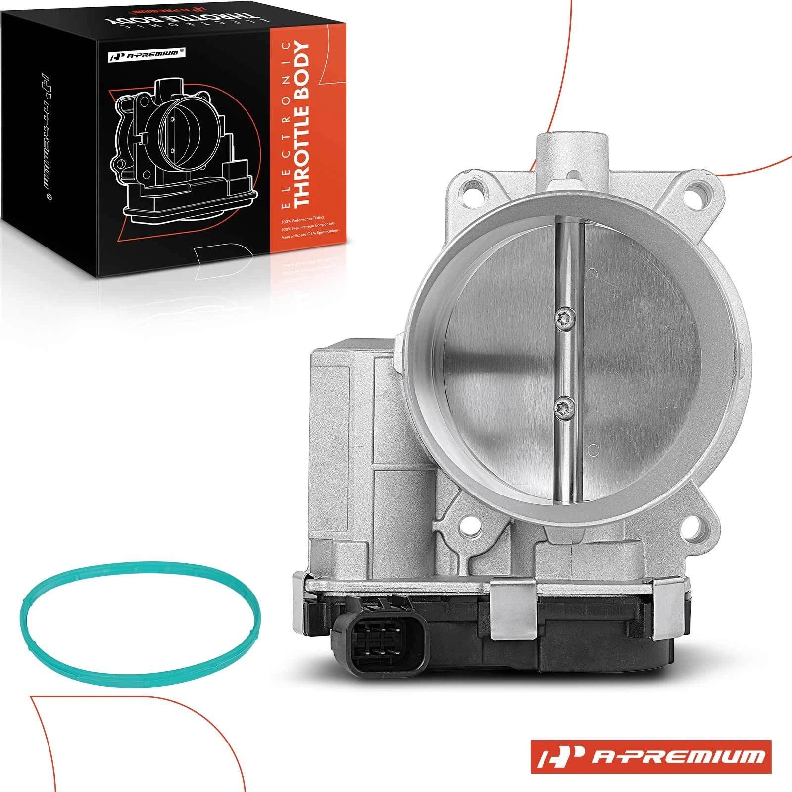 Throttle Body Assembly for Cadillac SRX (2007–2009) DTS Buick Lucerne (2006–2010)