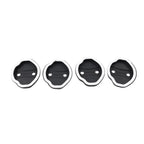 Blk Door Lock Cover for BMW X1 U11 U12 i3 i4 i5 2 3 7 Series G20 G11 (2016-2023)