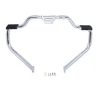 Chrome Engine Guard Bar for Harley Softail Fat Boy Street Bob (2018–2023)