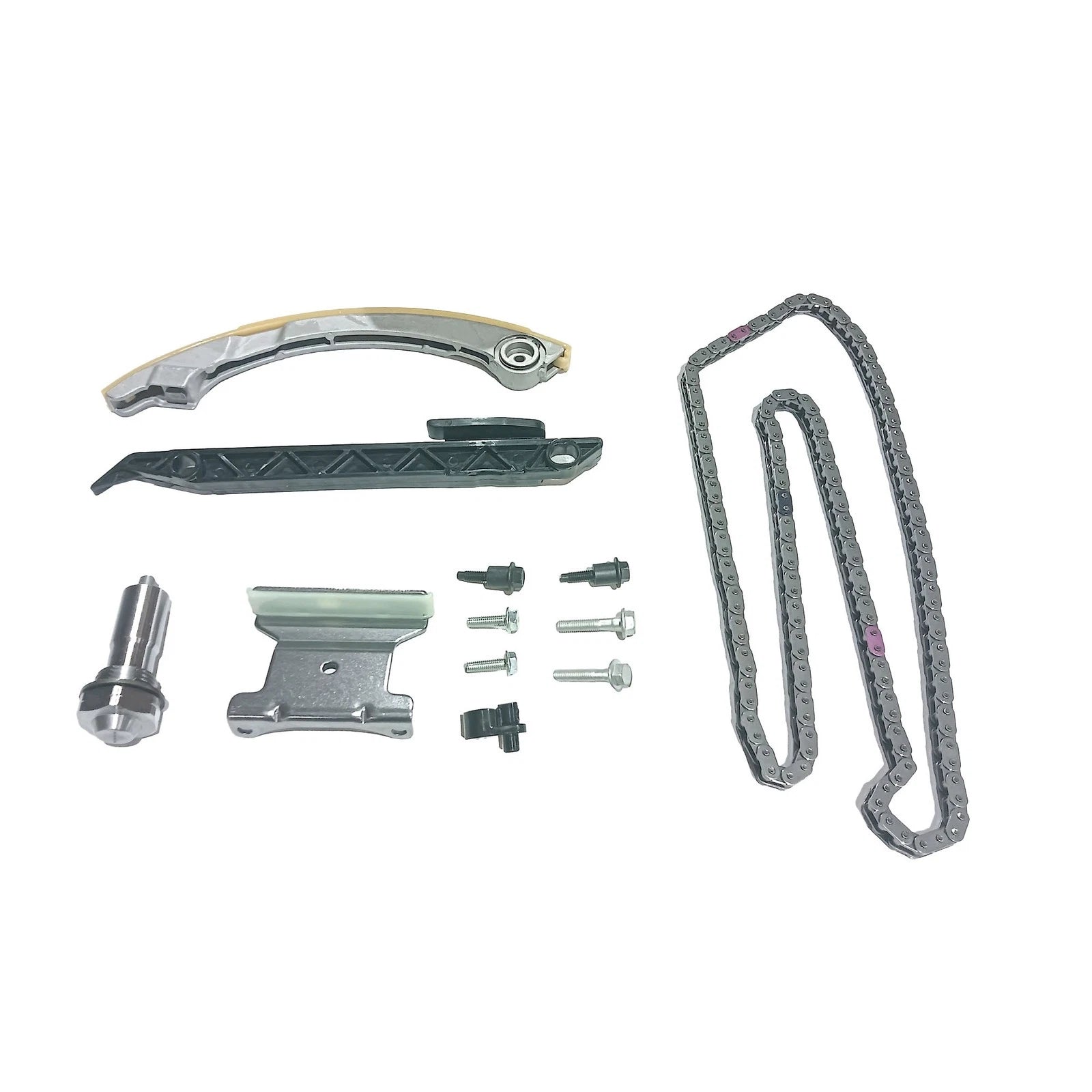 Timing Chain Kit for Chevrolet Malibu Equinox Buick Regal GMC Terrain Pontiac 2.4L (2008–2017)