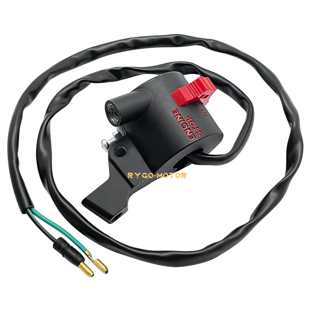 Right Engine Start Stop Kill Switch for Honda XR50R (2000–2003) 35013-GEL-700