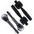 Set of 4 Inner Outer Tie Rod Links for Audi A4 A8 Quattro S8 A6 VW Passat