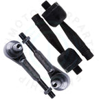 Set of 4 Inner Outer Tie Rod Links for Audi A4 A8 Quattro S8 A6 VW Passat