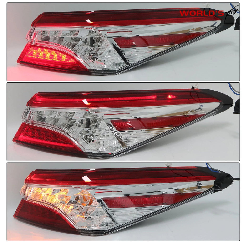 Tail Light Assembly for Toyota Camry (2018–2020) Left Driver Outer LED