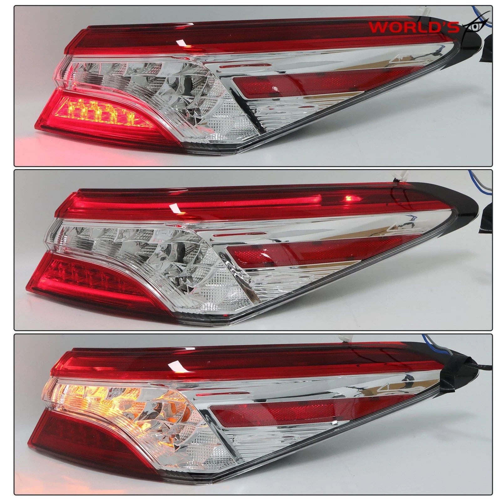 Tail Light Assembly for Toyota Camry (2018–2020) Left Driver Outer LED