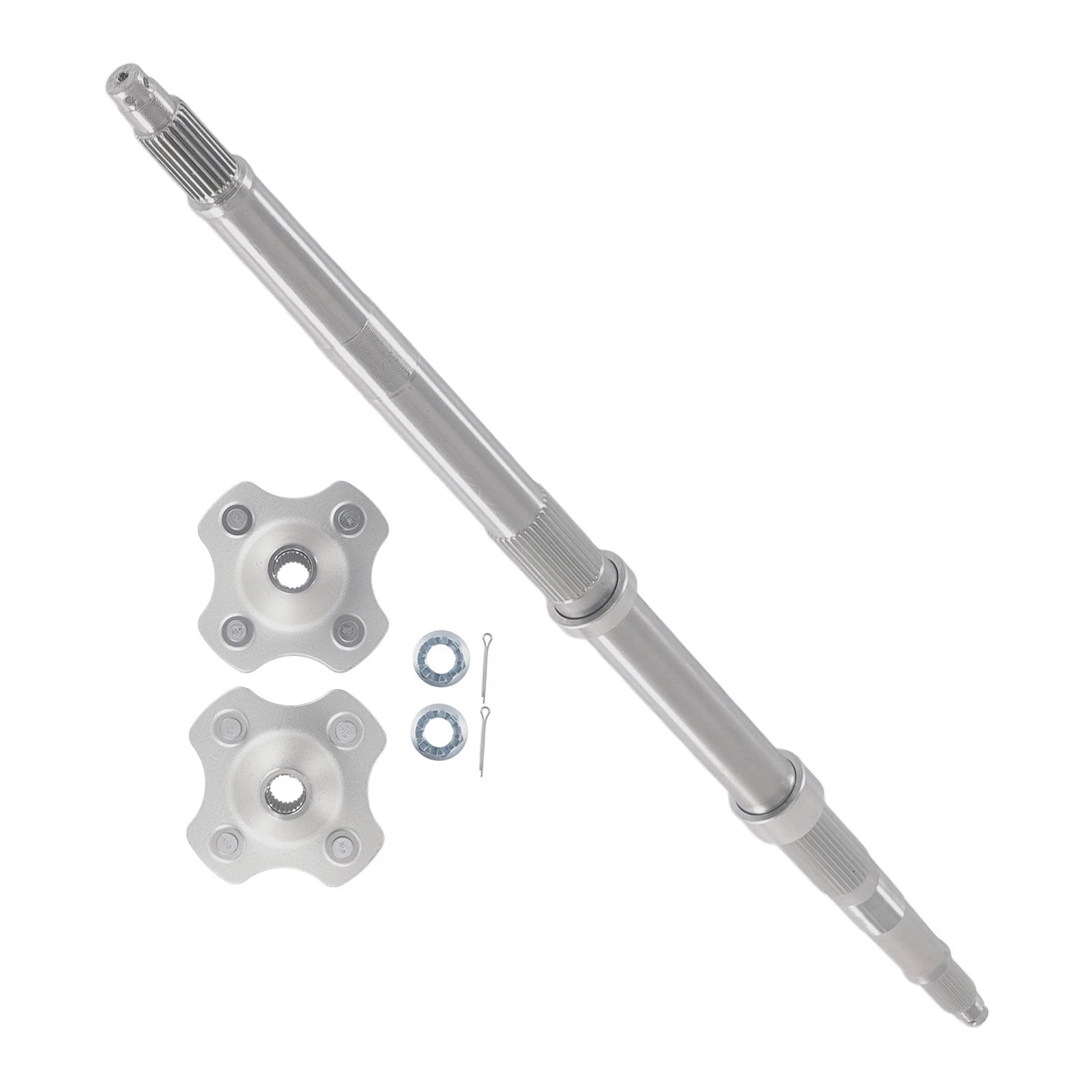 Rear Axle Shaft & Wheel Hubs for Honda Rancher TRX420 (2007–2013)