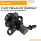 Fuel Pressure Regulator No. 3531039410 for Kia Sorento 3.5L (2003–2006)