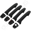 Set of 4 Carbon Fiber Door Handle Covers for Subaru WRX STi (2015–2021)