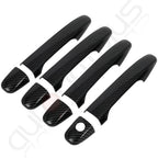 Set of 4 Carbon Fiber Door Handle Covers for Subaru WRX STi (2015–2021)