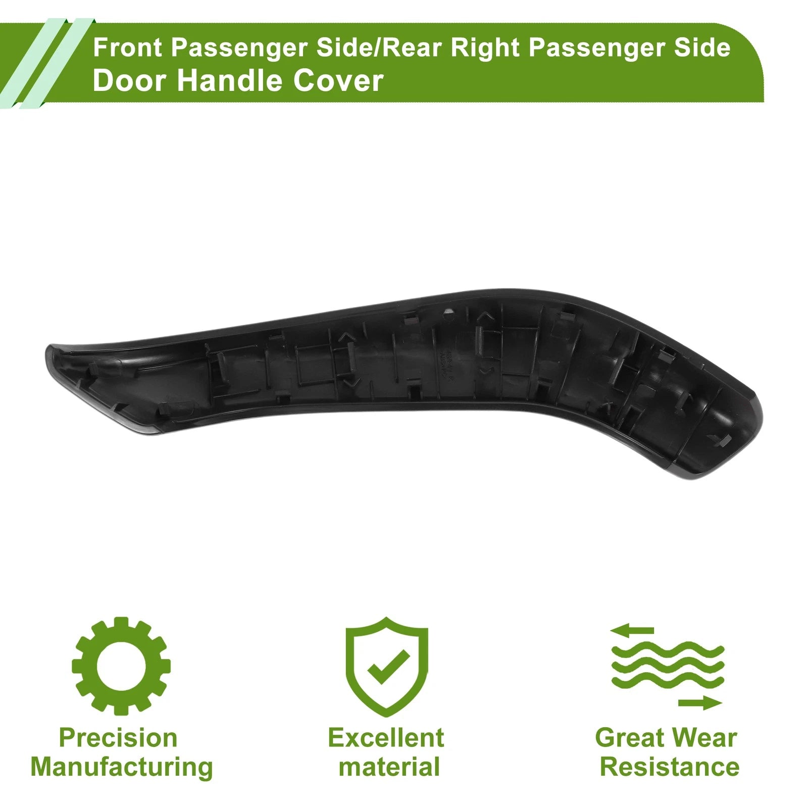 Door Panel Handle Pull Trim Cover for BMW X1 F48 F49 (2015–2020) No. 51417937516