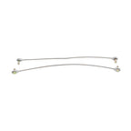 2X Deck Lift Cable for Cub Cadet, MTD, Craftsman (746-0968, 946-0968)