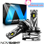 2X H11 LED Headlight Bulbs for NOVSIGHT (6500K, 16000LM)
