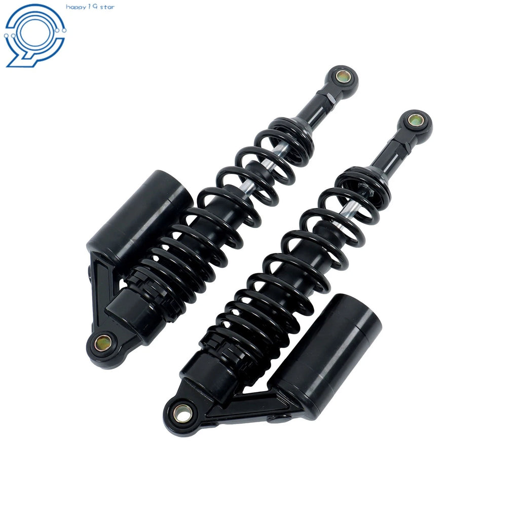 2X 340mm Rear Motorcycle Shock Absorbers for Honda