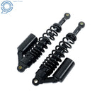 2X 340mm Rear Motorcycle Shock Absorbers for Honda