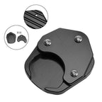 Kickstand Enlarged Plate Pad for Tiger Sport 660 (2022–2025) Black