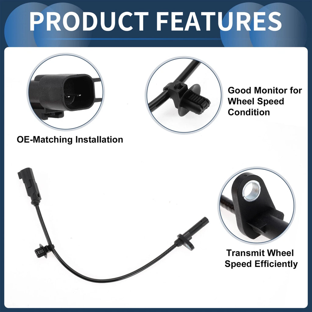 ABS Wheel Speed Sensor No.BK3Z2C204A for Ford Transit 150 (2015–2019) Rear
