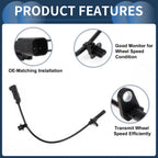 ABS Wheel Speed Sensor No.BK3Z2C204A for Ford Transit 150 (2015–2019) Rear