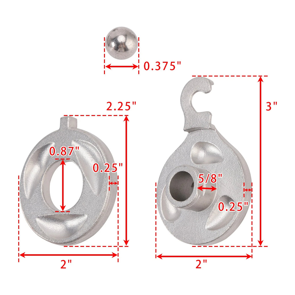 Clutch Saver Kit for Harley Big Twin Dyna Touring Softail (1987–Present)