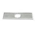 Stainless Mesh Grille Insert for Honda Ridgeline (2005–2008)