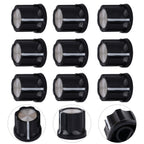 10pcs Tone Knobs for Electric Guitar Potentiometer Volume Control
