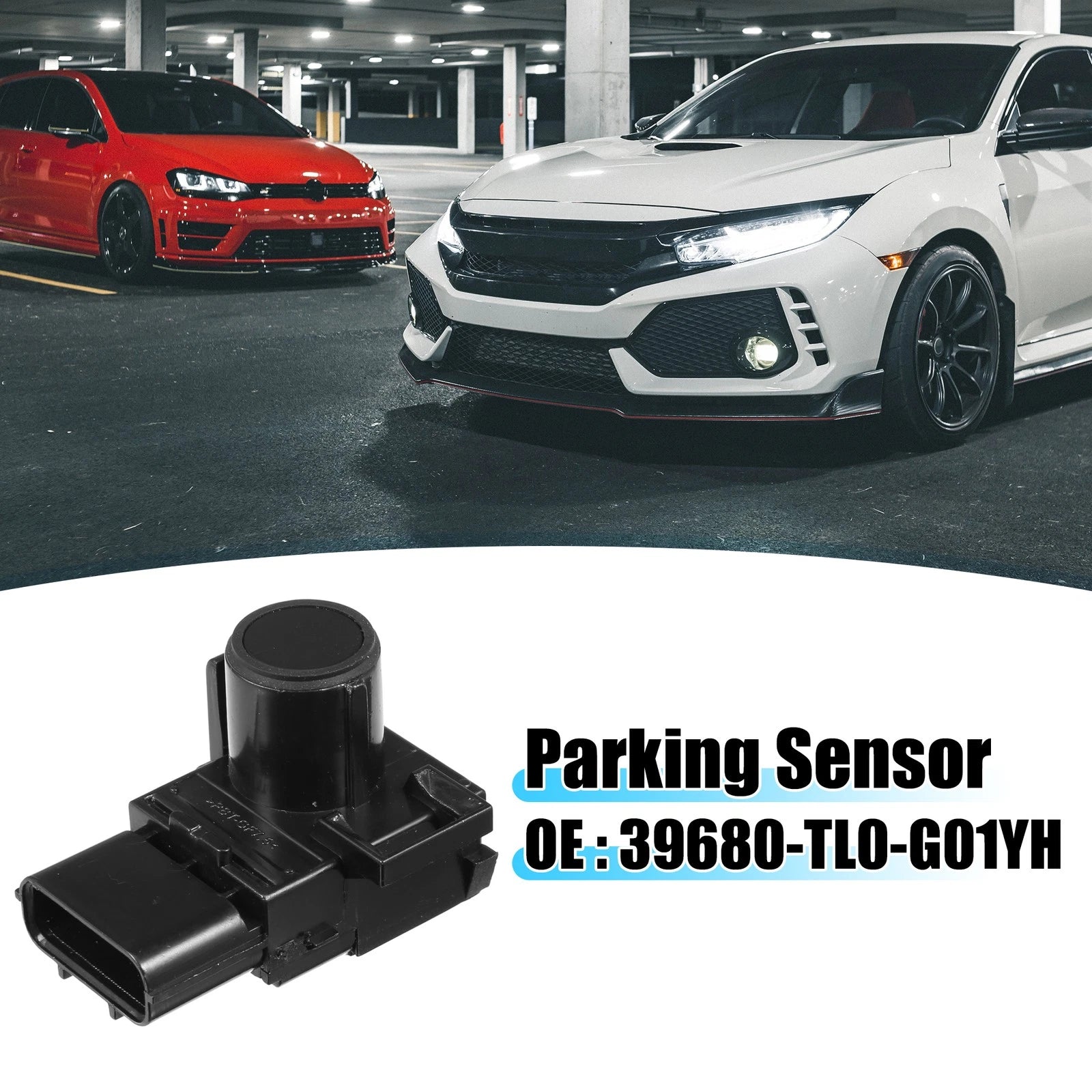 4X Reverse Parking Assist Sensor 39680-TL0-G01-YH for Honda Accord Pilot (2008–2015)