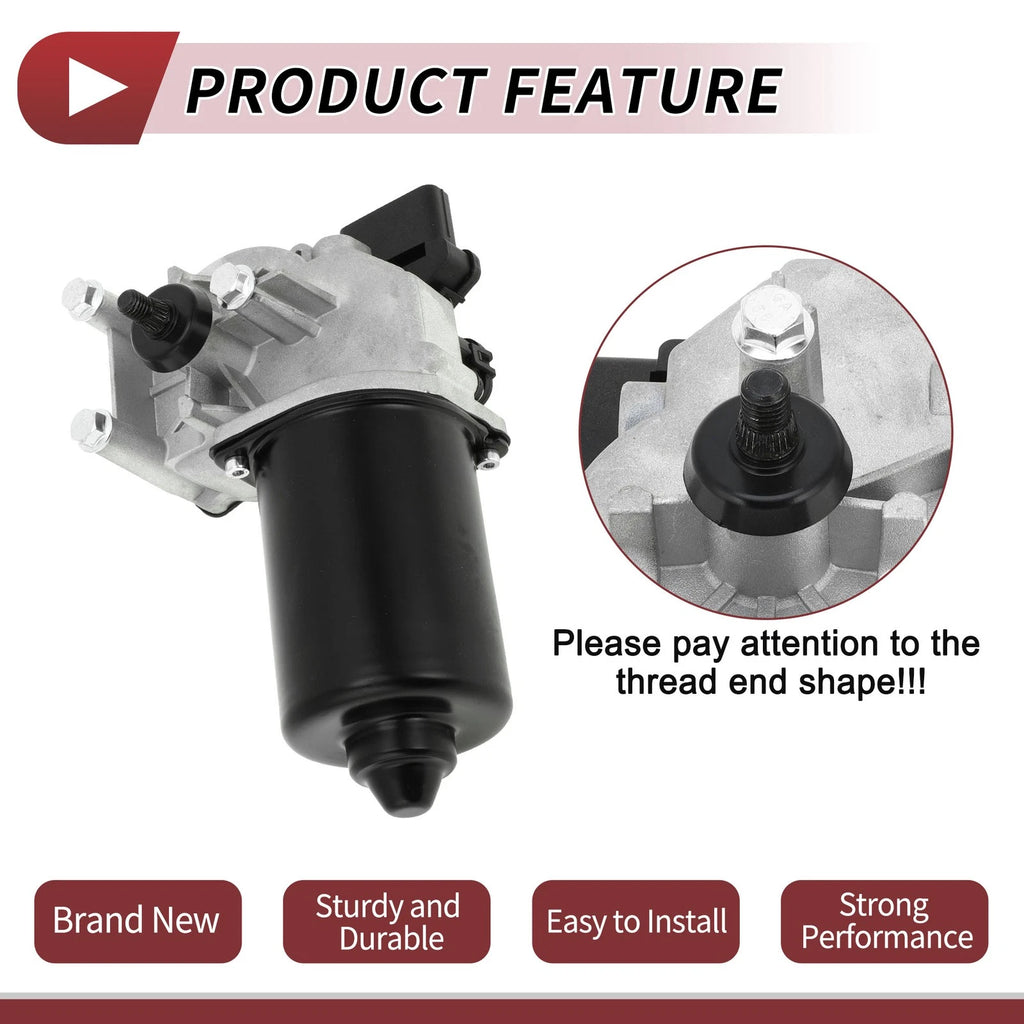 Front Windshield Wiper Motor for Hyundai Elantra (2009–2012) No. 981101H000