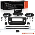 Tailgate Hardware Rebuild Kit with Cable & Rod for Chevy Silverado GMC 