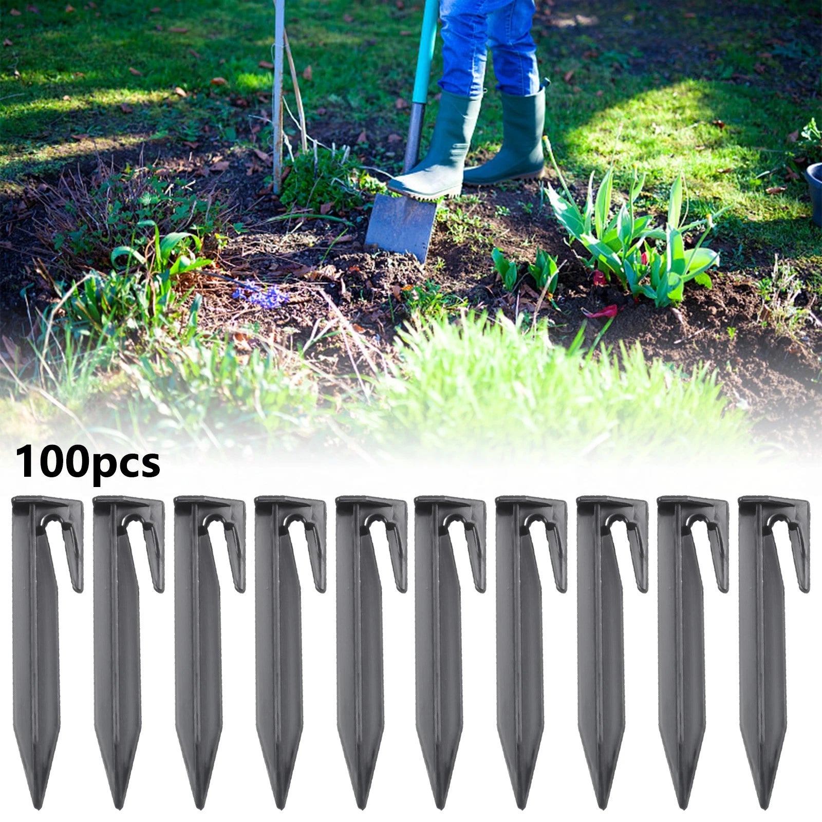 Boundary Pegs for Lawn Mower (Effortless Installation)
