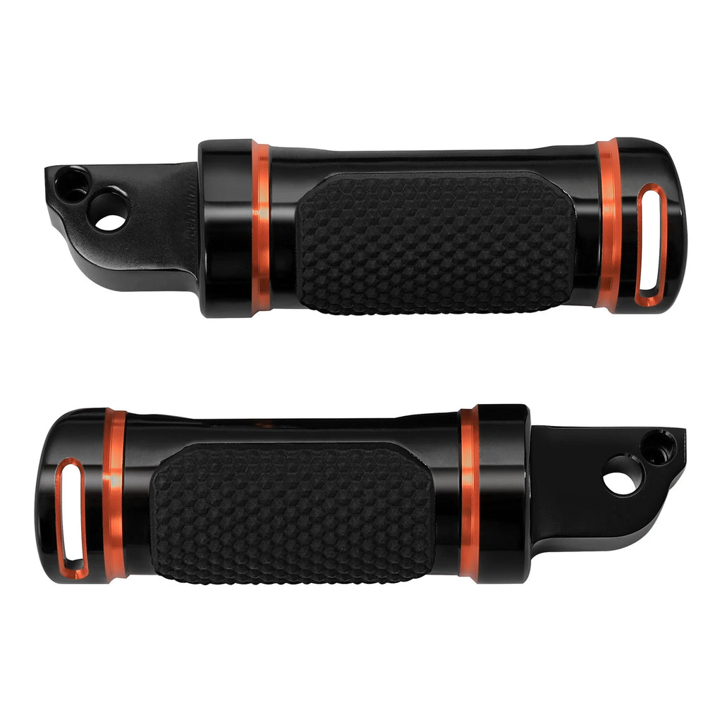 Passenger Foot Pegs for Harley Softail Low Rider Heritage Classic (2018–2025)