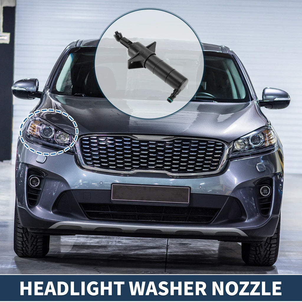 Front Passenger Headlight Washer Nozzle for Mercedes-Benz GLK350 (2009-2015)