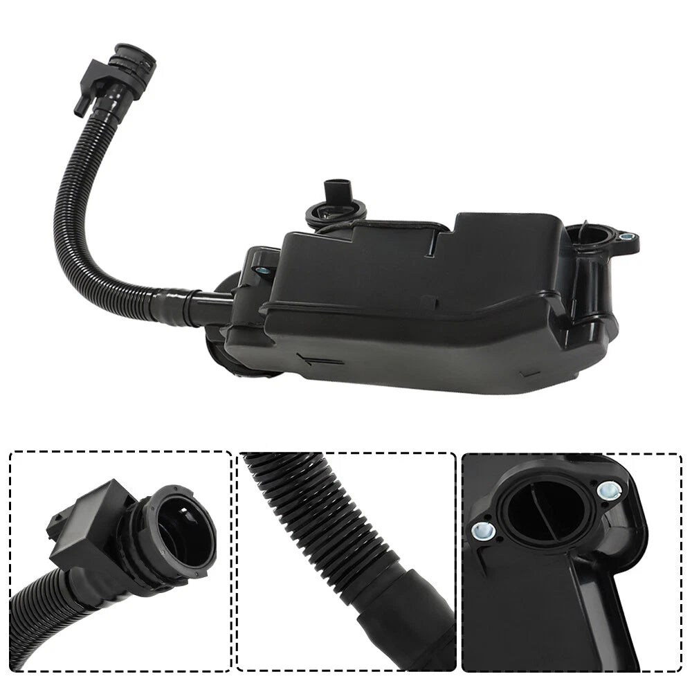 PCV CCV Oil Separator Assembly for Ford 6.7L Powerstroke (2011–2016)