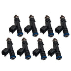 Set of 8 Fuel Injectors for Ford F-150 Mustang V8 5.0L (2011–2015)