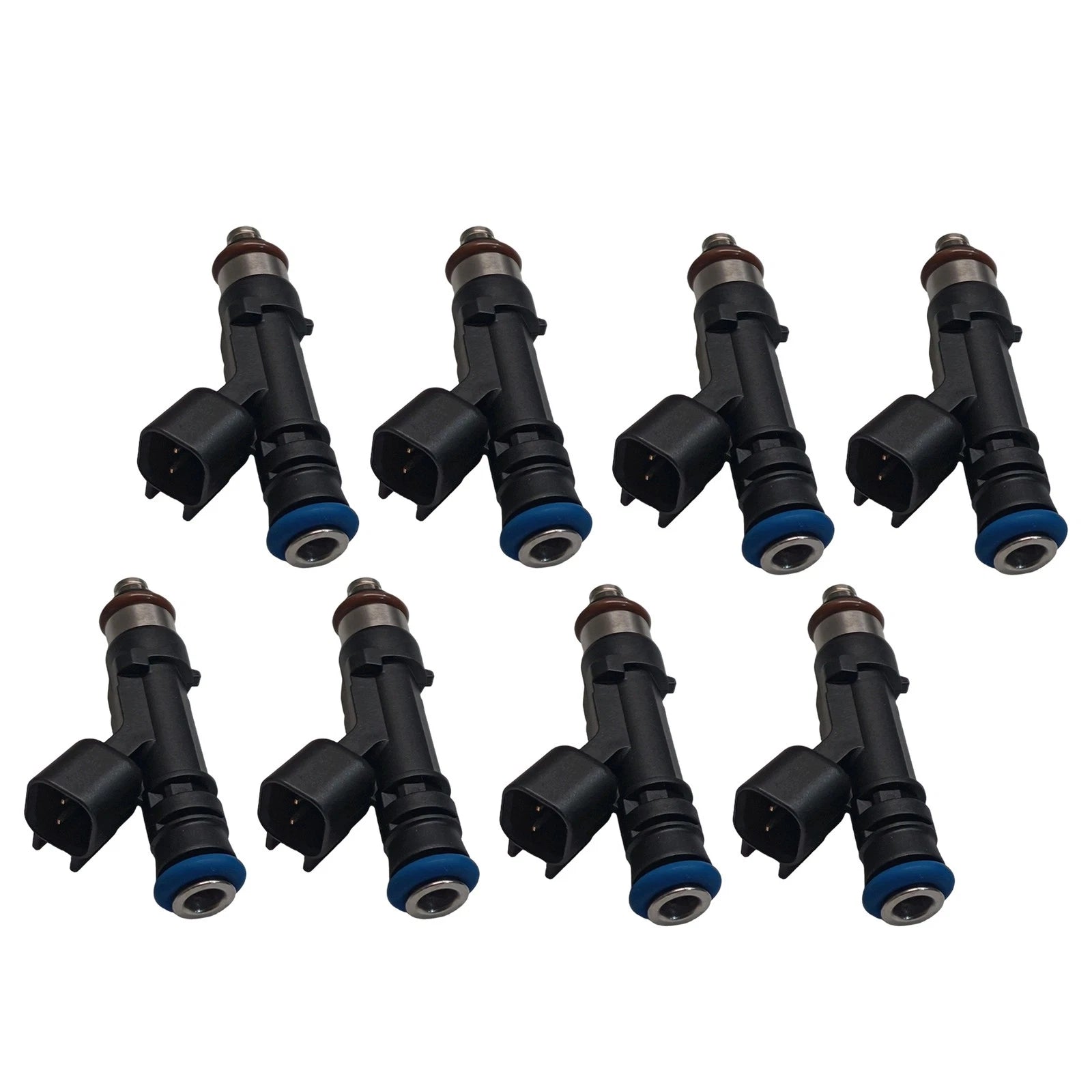 Set of 8 Fuel Injectors for Ford F-150 Mustang V8 5.0L (2011–2015)