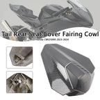 Rear Tail Pillion Seat Fairing Cover for Honda CBR250RR (2023–2024) Carbon