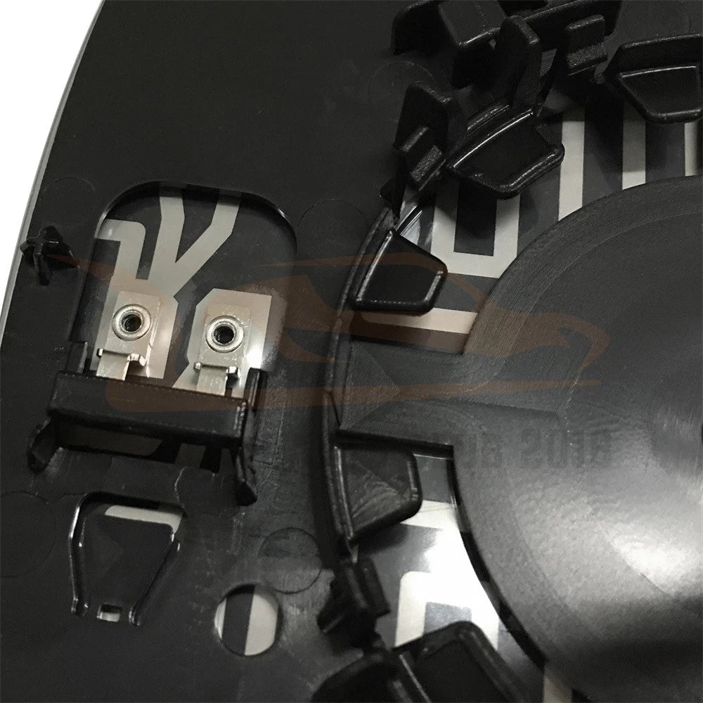 Driver Side Replacement Flat Mirror Glass for Fiat 500X (2016–2019)