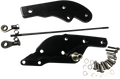 3" Forward Control Extensions for Harley FL/FX (056319) - Black