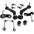10X Suspension Rear Control Arms Ball Joint Kit For BMW X5 4.4i 4.6is 3.0i 2.5i
