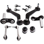 10X Suspension Rear Control Arms Ball Joint Kit For BMW X5 4.4i 4.6is 3.0i 2.5i