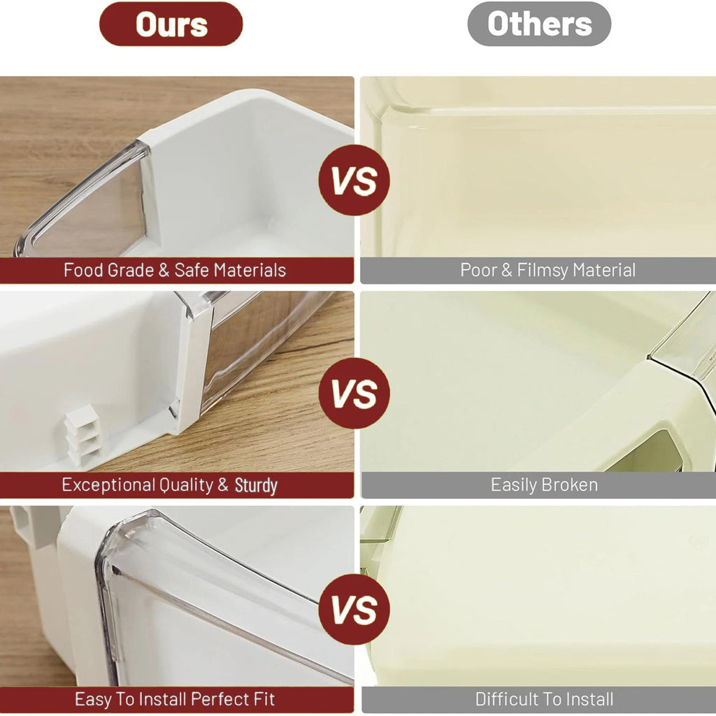 Door Shelf Bin for Samsung Refrigerator (2010–2023)