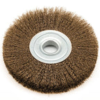 Wire Wheel Brush Crimped 100mm for Drill Removal (4 Inch)
