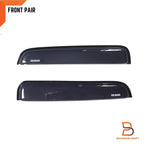 Door Visors Weathershields for Holden Colorado RC Dual Cab (2008-2012)