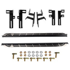 Black Running Board Side Steps for Toyota Highlander (2020–2025)