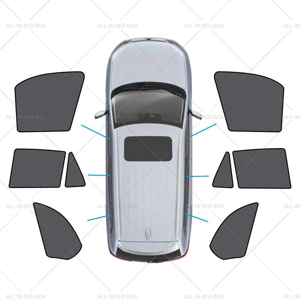 Magnetic Mesh Sun Blind Shades for BMW X5 E70 (2006–2013)